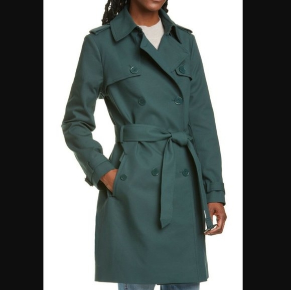 Club Monaco Viveca Trench Coat - Picture 5 of 10